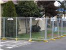 Temporary Wire Mesh Fence - 02